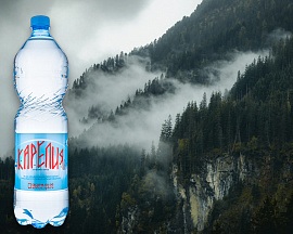 «Карелия сияние озер» бренд питьевой минеральной щелочной воды от компании Архыз Сервис