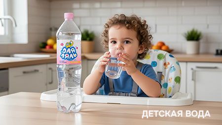 детская вода