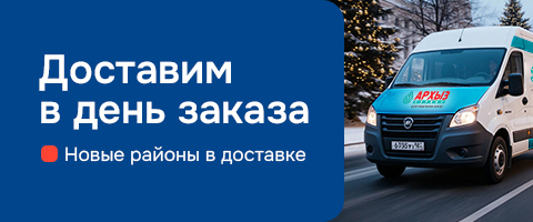 Доставка в день заказа растяжка