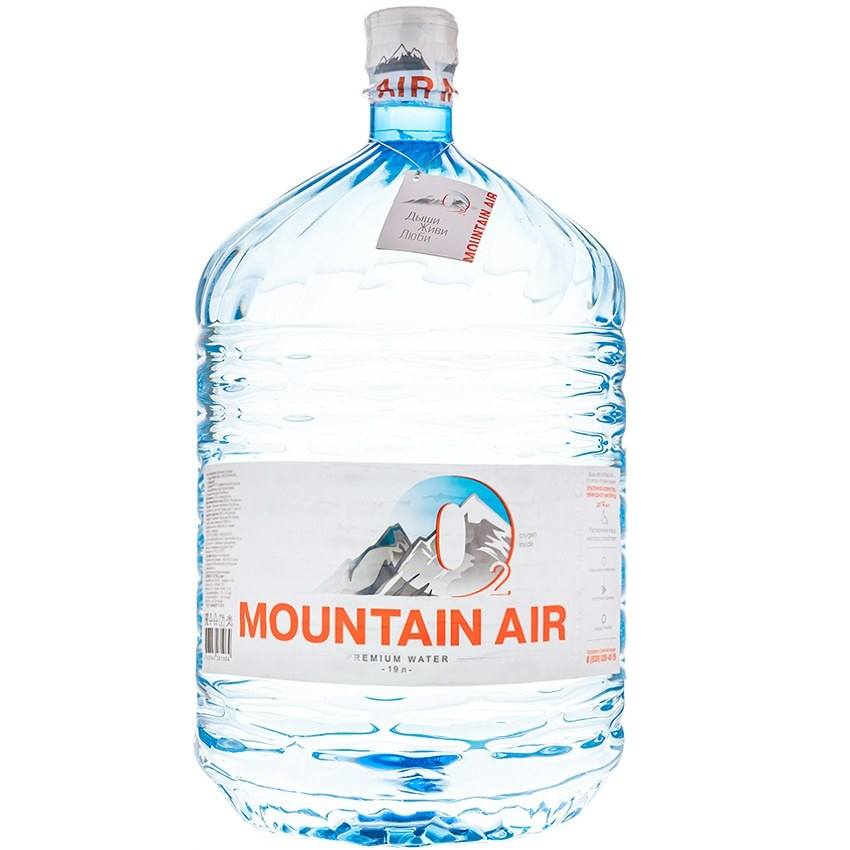 Рен вод. Mountain Air вода. Вода 19 л одноразовая. Маунтин Эйр вода логотип.