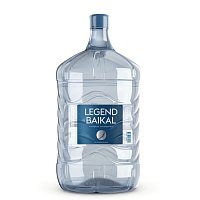 Вода глубинная кислородная Legend of Baikal 11,3 л, одноразовая тара
