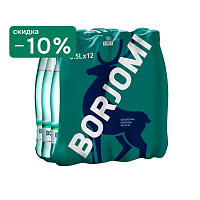 Вода «Боржоми» 12х0,5 л, газ ПЭТ