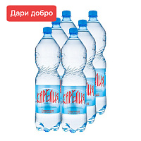 Дари добро Вода щелочная «Карелия сияние озер» 6х1,5 л, без газа ПЭТ