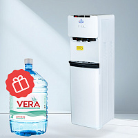 Кулер напольный для воды SMixx HD-1821 B белый