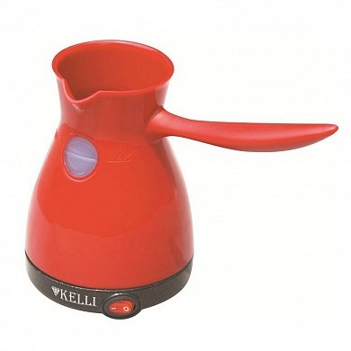 Электрическая кофеварка Kelli KL-1445 красная (600 мл)