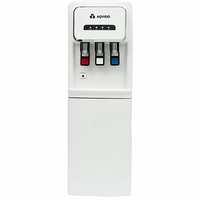 Кулер для воды AQVIDO BSY-802L со шкафчиком (белый)