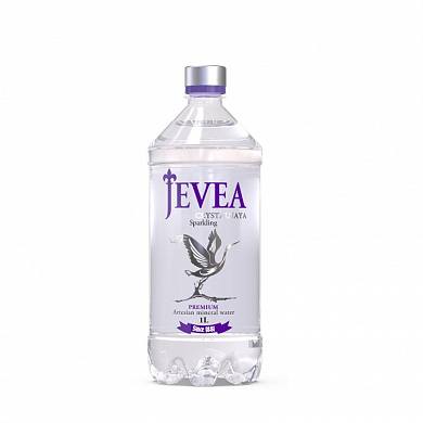 Вода «Jevea crystalnaya» 6х1 л, газ ПЭТ