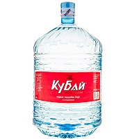 Вода «Кубай» 19 л, одноразовая тара