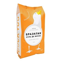 Кофе «Больше кофе» Бразилия Суль де Минас в зёрнах,1 кг