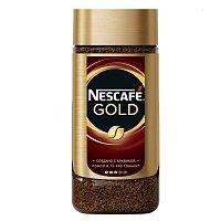 Кофе Nescafe Gold растворимый,190 г