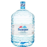 Вода «Пилигрим» 19 л, одноразовая тара