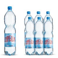 Вода щелочная «Карелия сияние озер» 6х1,5 л, без газа ПЭТ
