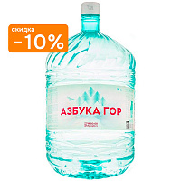 Вода «Азбука Гор» 19 л, одноразовая тара