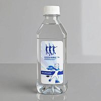 Брендированная вода №1 0,33 л, ПЭТ квадратная, этикетка плёнка