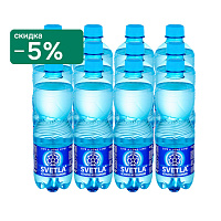 Вода SVETLA 12х0,5 л без газа, ПЭТ