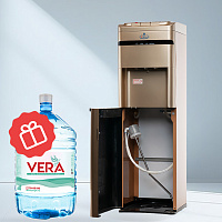 Кулер напольный для воды SMixx HD-1363 B золотой