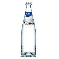 Вода «Alaska» 12х0,75 л, без газа стекло