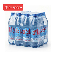 Дари добро Вода щелочная «Карелия сияние озер» 12х0,5 л, без газа ПЭТ