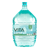 Вода VITA CareFull 19 л, одноразовая тара