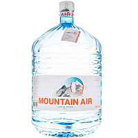 Вода MOUNTAIN AIR 19 л, одноразовая тара