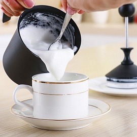 Как сделать молочную пенку без кофемашины?