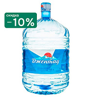 Вода «Долина Джентау» 19 л, одноразовая тара