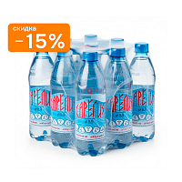 Вода щелочная «Карелия сияние озер» 12х0,5 л, без газа ПЭТ