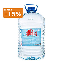 Вода щелочная «Карелия сияние озер» 5 л, одноразовая тара