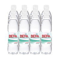 Вода «Вера» 12х0,5 л, без газа ПЭТ