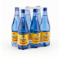 Вода BILINSKA KYSELKA 6х1 л, газ ПЭТ