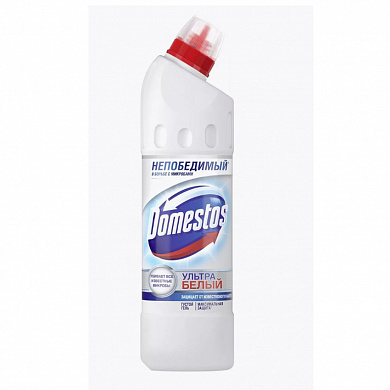 Чистящее средство DOMESTOS ультра белый, 1 л