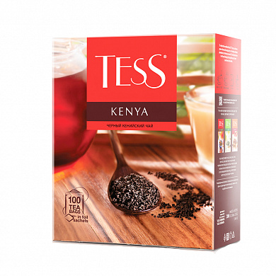 Чай Tess черный байховый Kenya, в пакетах 100 шт
