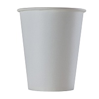 Бумажный стакан белый, 150 мл (100 шт)