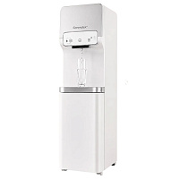 Кулер напольный для воды Greendex White Silver Pro белый серебристый