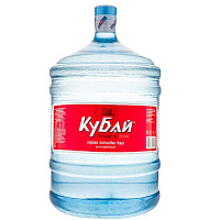 Вода «Кубай» 19 л, ПК