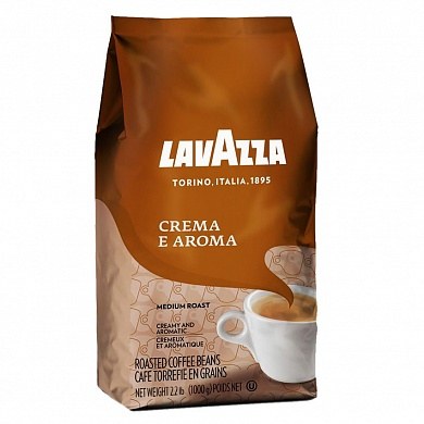 Кофе Lavazza Crema e Aroma в зёрнах, 1 кг