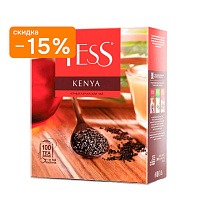 Чай Tess черный байховый Kenya, в пакетах 100 шт