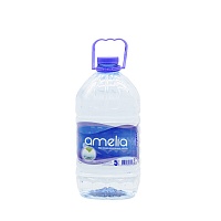 Вода «Amelia» 5 л, одноразовая тара