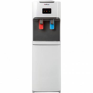 Кулер для воды HotFrost V115В с холодильником (белый)