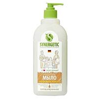 Мыло жидкое для рук Synergetic «Миндальное молочко» 0,5 л