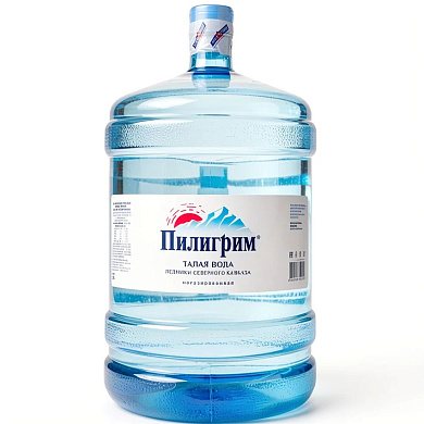 Вода минеральная «Пилигрим» 19 л, оборотная тара