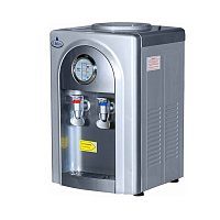 Кулер настольный для воды SMixx 95 TD серый с серебром