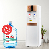 Кулер напольный для воды SMixx 16LD/E золотой