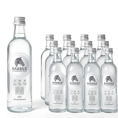 Вода минеральная DAUSUZ 12х0,5 л, без газа ПЭТ