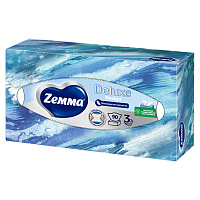 Салфетки Zewa Everyday коробка, 3 сл. 90 шт