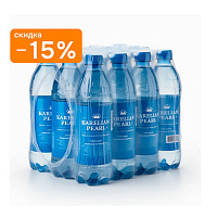 Вода «Карельская жемчужина +» 12х0,5 л, без газа ПЭТ