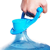 Подъем бутыли 19 литров