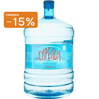 Вода Карелия Сияние Озер оборотная тара