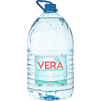 Вода «Вера» 5 л, одноразовая тара