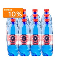 Вода лечебно-столовая «Стэлмас Mg+» 12х0,5 л, газ, ПЭТ